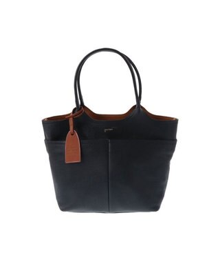 genten タスカ 2wayトートバッグ ネイビー