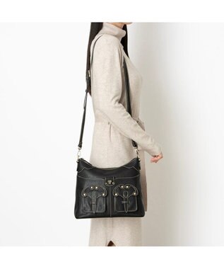 ANNA SUI キャロル 2WAYワンショルダーバッグ クロ