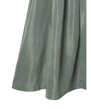 Green Parks ・ＳＵＧＡＲ　ＳＰＯＯＮ　コルセット風キャミワンピース Khaki