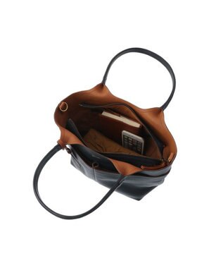 genten タスカ 2wayトートバッグ ネイビー