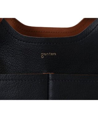 genten タスカ 2wayトートバッグ ネイビー