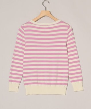 ONWARD Reuse Park 【組曲】ニット春夏 パープル