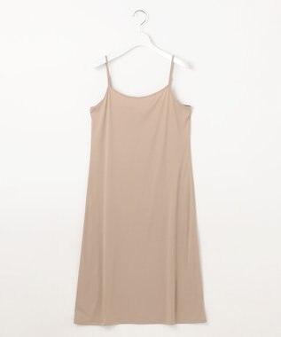 Feroux 刺繍入りシャツ ワンピース ダークブラウン系