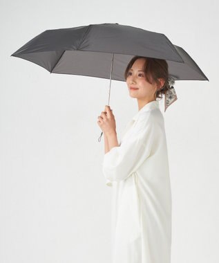 MOONBAT 【Pitaa】 pen プレーン 無地  折りたたみ傘 雨傘 超軽量 55cm チャコールグレー