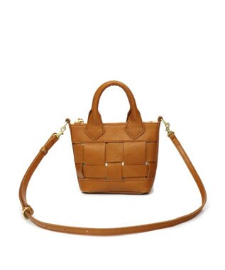 Regalo Felice 【ドラマ使用商品】ミニバッグ(ショルダー取り外し可) / REGALO CA(キャメル)