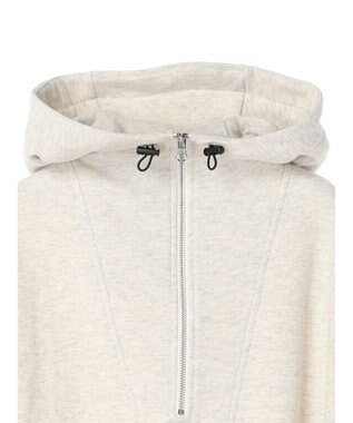 CRAFT STANDARD BOUTIQUE 裏毛フーディーワンピース Oatmeal