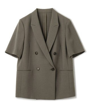 uncrave ウォッシャブルドライサップ ハーフスリーブジャケット