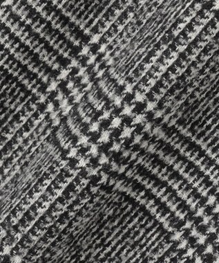 J.PRESS LADIES ウールシルクツイードグレンチェック スカート モノトーン系3