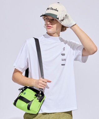 PW CIRCULUS 【MEN】メッシュコンビ モックネック ゴルフ