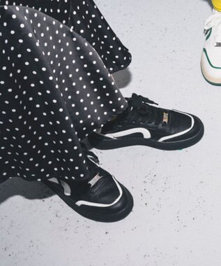 STEVE MADDEN BAL HARBOUR 厚底ローカットスニ―カー