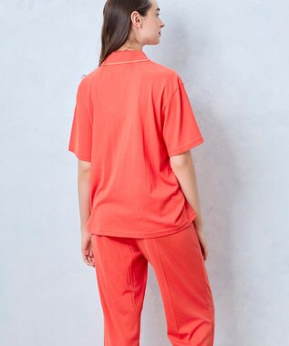 une nana cool 【綿100％】強撚天竺半袖パジャマ MADE WITH LIBERTY FABRIC OR