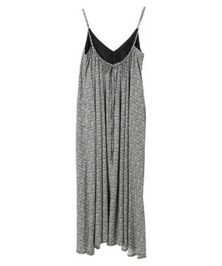 AMERICAN HOLIC Ｖネックキャミワンピース Flower