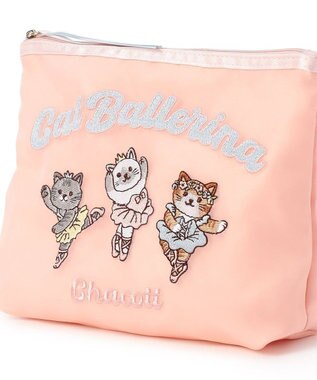 Chacott Catシアーポーチ ロイヤルピンク