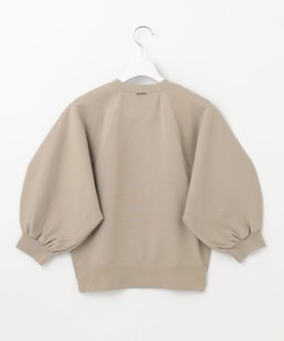 自由区 【XSサイズ～/洗える】ポリエステルハイゲージ プルオーバーニット ベージュ系