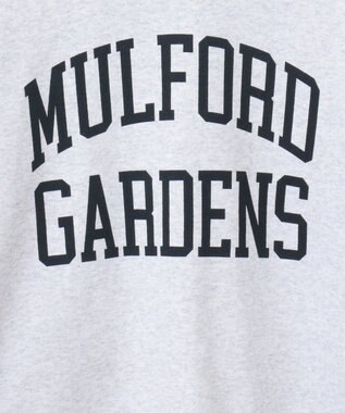 AMERICAN HOLIC カレッジロゴ裏毛プルオーバー Gray Mixture