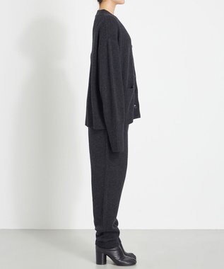 NAVE ウールカシミヤカーディガン グレー系