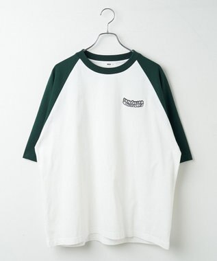 WEGO 【ユニセックス着用ITEM/】グラフィックラグランBIGT（S） 柄6