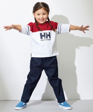 HELLY HANSEN 【キッズ】ハーフスリーブフットボールティー