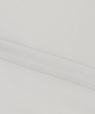 23区GOLF 【23Fondation】【吸水速乾/UVケア】ライトダンボール モックネック ライトグレー系