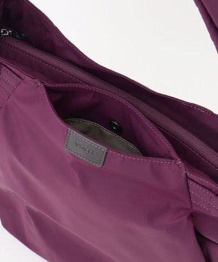 Y'SACCS 【ナイロンタフタ】トラベルショルダーリュック mini パープル