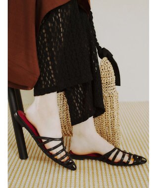 Te chichi ポインテッドフラットミュール《2026 SUMMER LOOK item》