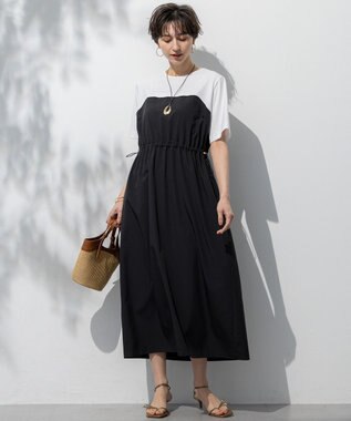 23区 シェルリング ネックレス ダークブラウン系