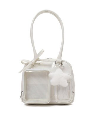 WEGO 【痛バ＆推し活】きらふわティンクルぬい痛ボストンバッグ