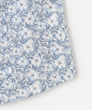 TOCCA 【LIBERTY社オリジナル素材】【洗える！】FLORAL STORY ブラウス ブルー系5