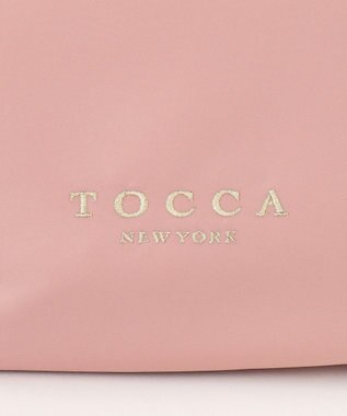 TOCCA 【撥水】BICOLOR RIBBON TOTE トートバッグ ピンク系