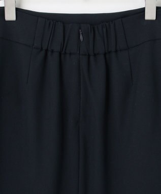 #Newans 【セレモニーにも】〈亀恭子さんコラボ〉美シルエットロングタイトスカート ネイビー