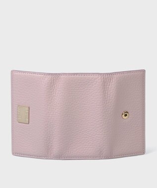 Paul Smith メタルクロップドロゴ キーケース ライラック