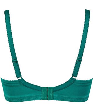 Wing Wing Lesiage 【1000シリーズ】 3/4カップブラ PB1001 ウイング／ワコール グリーン