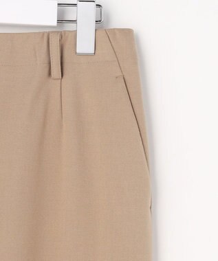 J.PRESS LADIES L SOFTサーモ2way ナロースカート ベージュ系