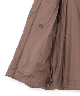 23区 【VERY掲載/新色追加】シレータフタ ミドル丈 ダウンコート ブラウン系