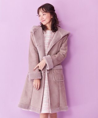 TOCCA ESPOIR ドレス ピンク系