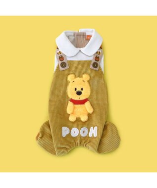 PET PARADISE ディズニー くまのプーさん フレンズ柄 ロンパース【小型犬】 黄