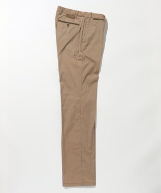 JOSEPH ABBOUD 【キングサイズ・ウエストも伸びる!/ストレッチ/軽量/Eco撥水】マイクロピケストレッチ パンツ キャメル系7