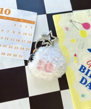 WEGO 爆誕☆モンスターぬいぐるみキーホルダー 柄10