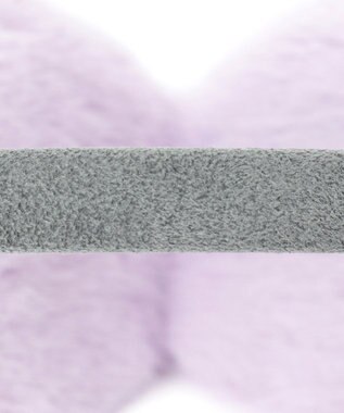 MOONBAT 【ラッピングBOX付き】FURLA ハート型イヤマフ ラベンダー