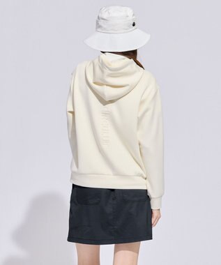 PW CIRCULUS 【Regina掲載商品】【WOMEN】リラクシングジャージーフーディ ゴルフウェア レディース ホワイト系