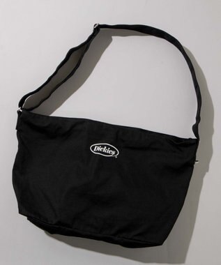 WEGO 別注Dickies　キャンバスショルダー ブラック