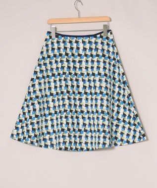 ONWARD Reuse Park 【組曲】スカート春夏 グリーン