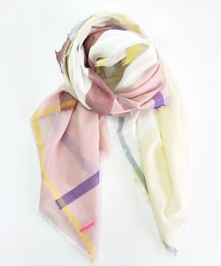 POLS 播州織 極細コットンストール ベージュ