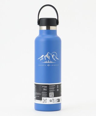 JOSEPH ABBOUD MOUNTAIN 【マウンテンラインオリジナルロゴ入】ハイドロフラスクコラボボトル 21oz ブルー系