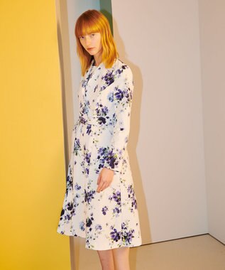 TOCCA ANEMONE BOUQUET コート ブルー系5