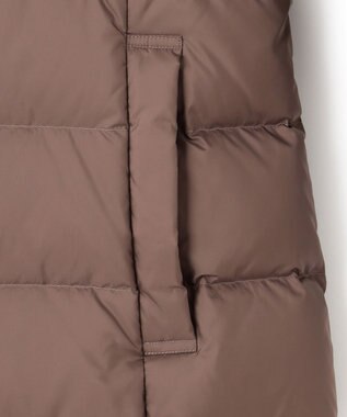 23区 【VERY掲載/新色追加】シレータフタ ミドル丈 ダウンコート ブラウン系