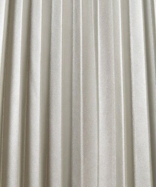 AMERICAN HOLIC フェイクレザープリーツスカート Silver