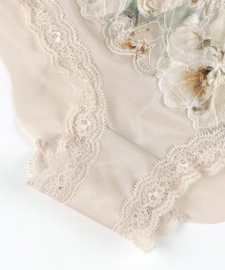 WACOAL ボーイレングス ショーツ 【SUHADA ONE】 BXB411とペア はきこみ丈あさめ アウターにひびきにくい(後ろ裾) レディース PXB611 /ワコール ベージュ