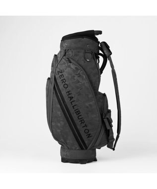ZERO HALLIBURTON エッセンシャルキャディバッグ ZHG-CB d5 82428 グレーカモ