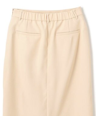 UNFILO L Iラインスカート ベージュ